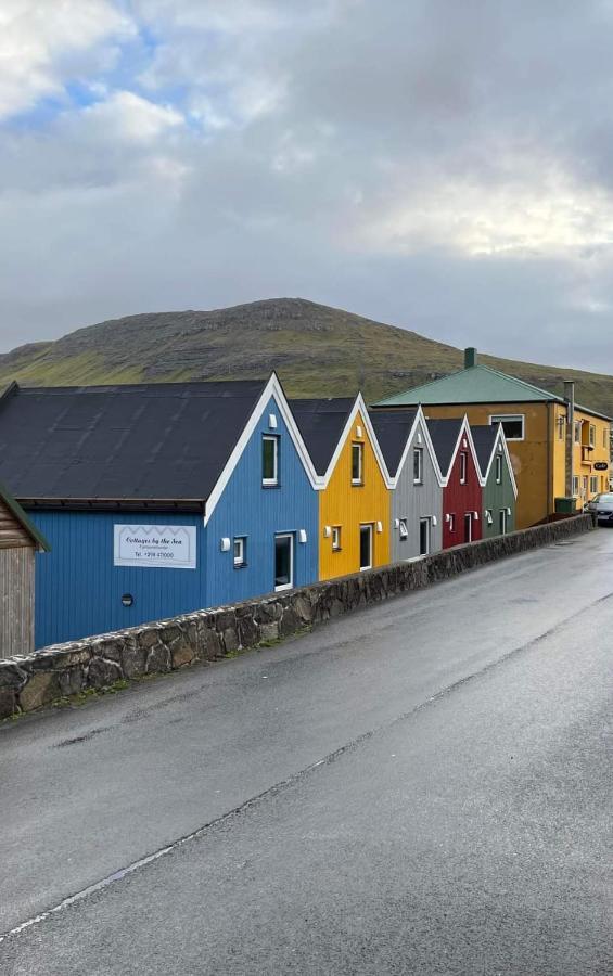 Cottages By The Sea Sørvágur Buitenkant foto