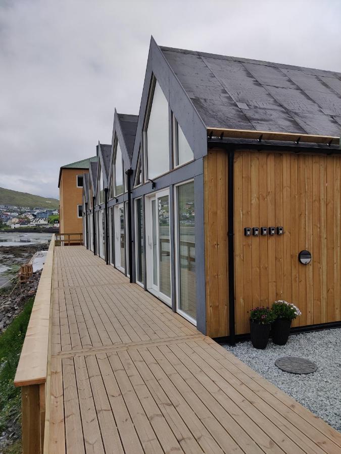Cottages By The Sea Sørvágur Buitenkant foto