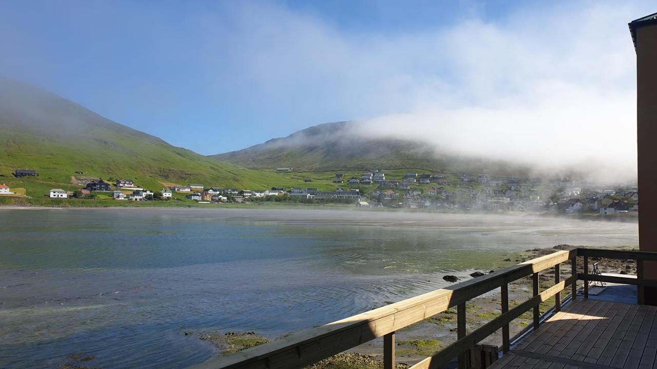 Cottages By The Sea Sørvágur Buitenkant foto
